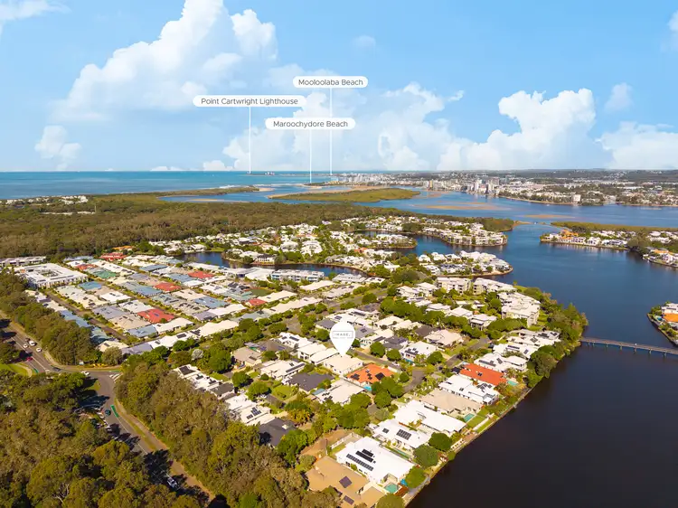 Fourth view of Homely house listing, 13 Veerings Crescent, Twin Waters QLD 4564