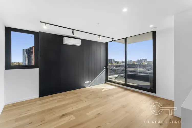 Third view of Homely apartment listing, 405B/8 Falcon Court, Footscray VIC 3011