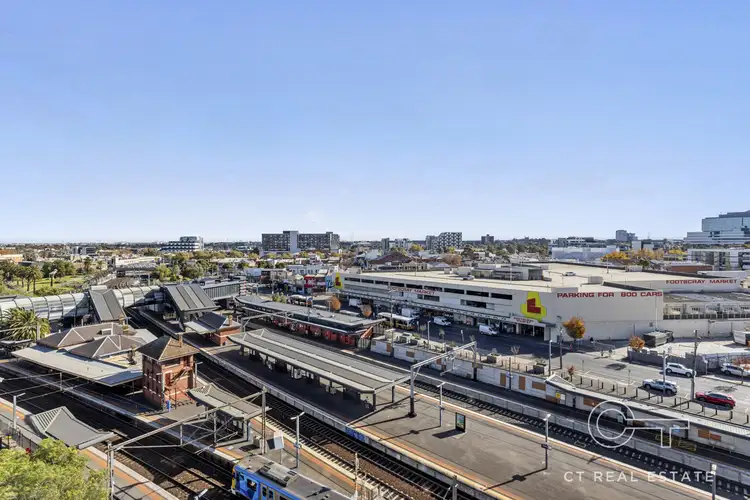 Fifth view of Homely apartment listing, 405B/8 Falcon Court, Footscray VIC 3011