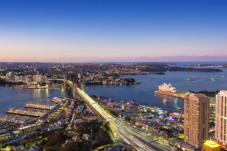 Main view of Homely apartment listing, 88 Barangaroo Avenue, Barangaroo NSW 2000