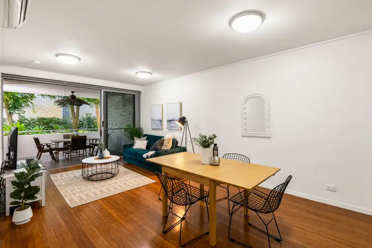 Second view of Homely apartment listing, 215/71 Beeston Street, Teneriffe QLD 4005