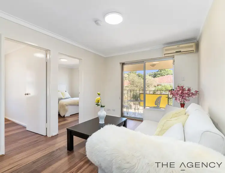 Fourth view of Homely apartment listing, 15B/305 Harborne Street, Glendalough WA 6016