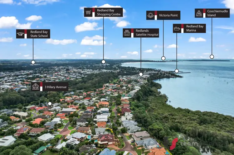 Second view of Homely house listing, 3 Hilary Avenue, Redland Bay QLD 4165