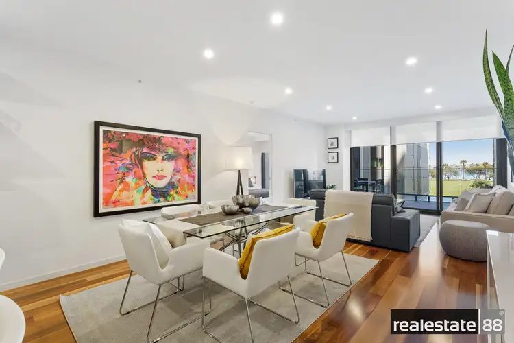 Second view of Homely apartment listing, 17/90 Terrace Road, East Perth WA 6004