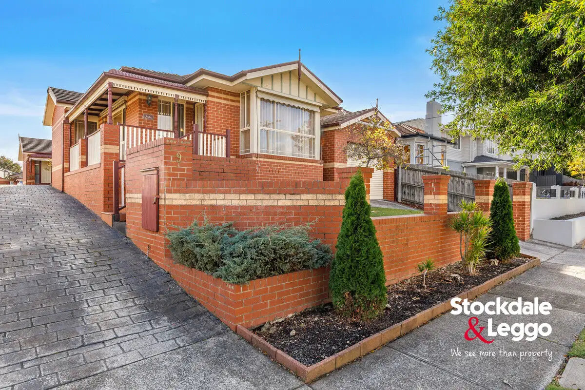 Main view of Homely unit listing, 1/9 Gregory Street, Oak Park VIC 3046