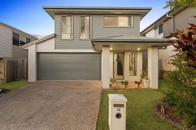 Main view of Homely house listing, 34 Santiago Crescent, Spring Mountain QLD 4300