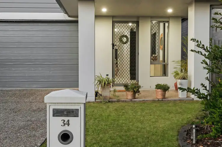 Second view of Homely house listing, 34 Santiago Crescent, Spring Mountain QLD 4300
