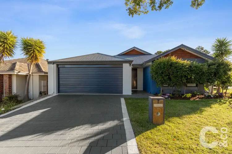 Second view of Homely house listing, 7 Kersey Path, Wellard WA 6170