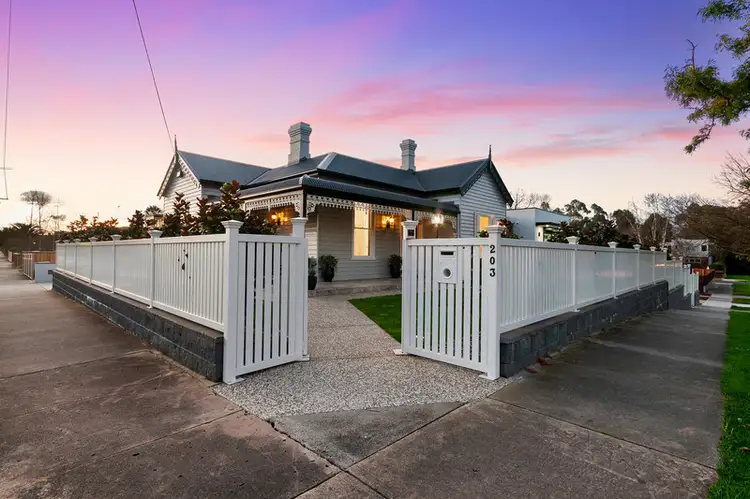Second view of Homely house listing, 203 Franklin Street, Traralgon VIC 3844