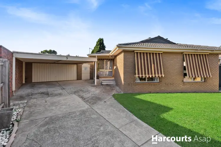5 Shiraz Court, Noble Park North VIC 3174