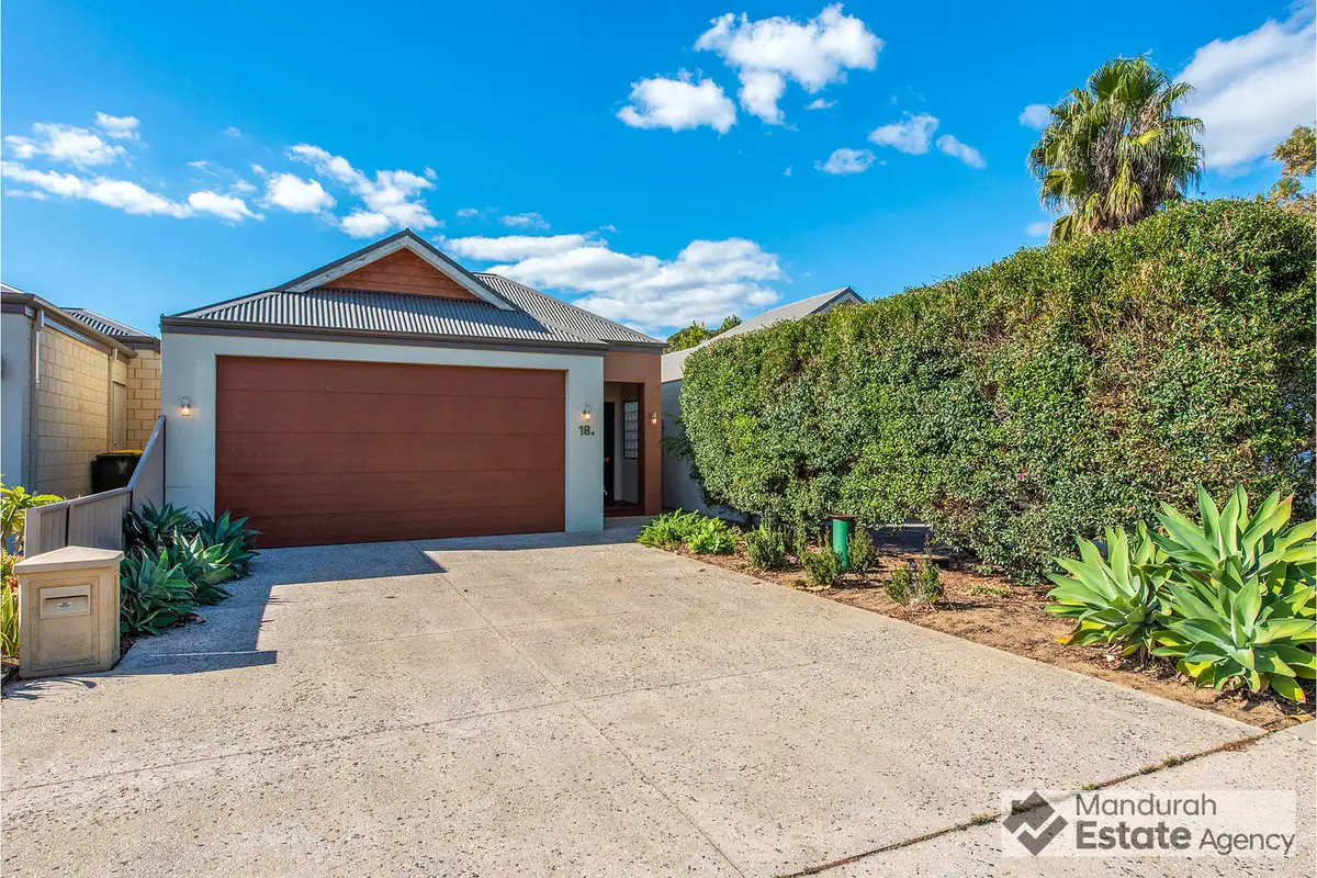 Main view of Homely semi-detached listing, 18A Loxton Street, Dudley Park WA 6210