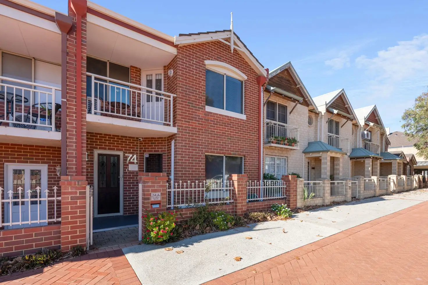 Main view of Homely townhouse listing, 74A Regents Park Road, Joondalup WA 6027