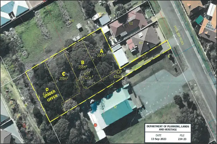 Lots A, B, & C, 49A Pioneer Road, Centennial Park WA 6330