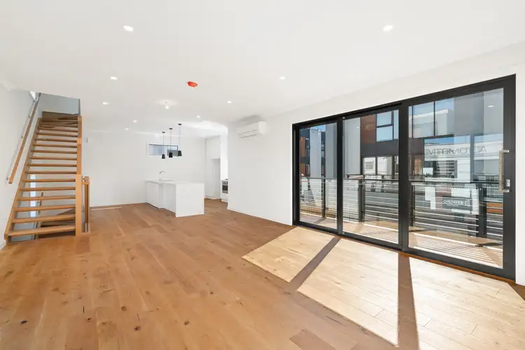 Second view of Homely townhouse listing, 144 Munro Street, Port Melbourne VIC 3207