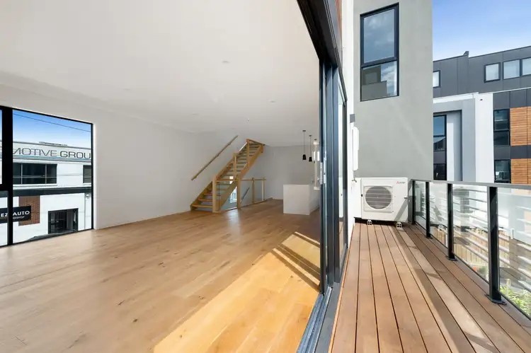 Third view of Homely townhouse listing, 144 Munro Street, Port Melbourne VIC 3207