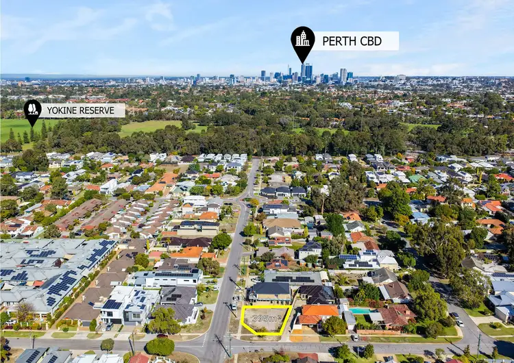 Main view of Homely land listing, 22 Spencer Avenue, Yokine WA 6060