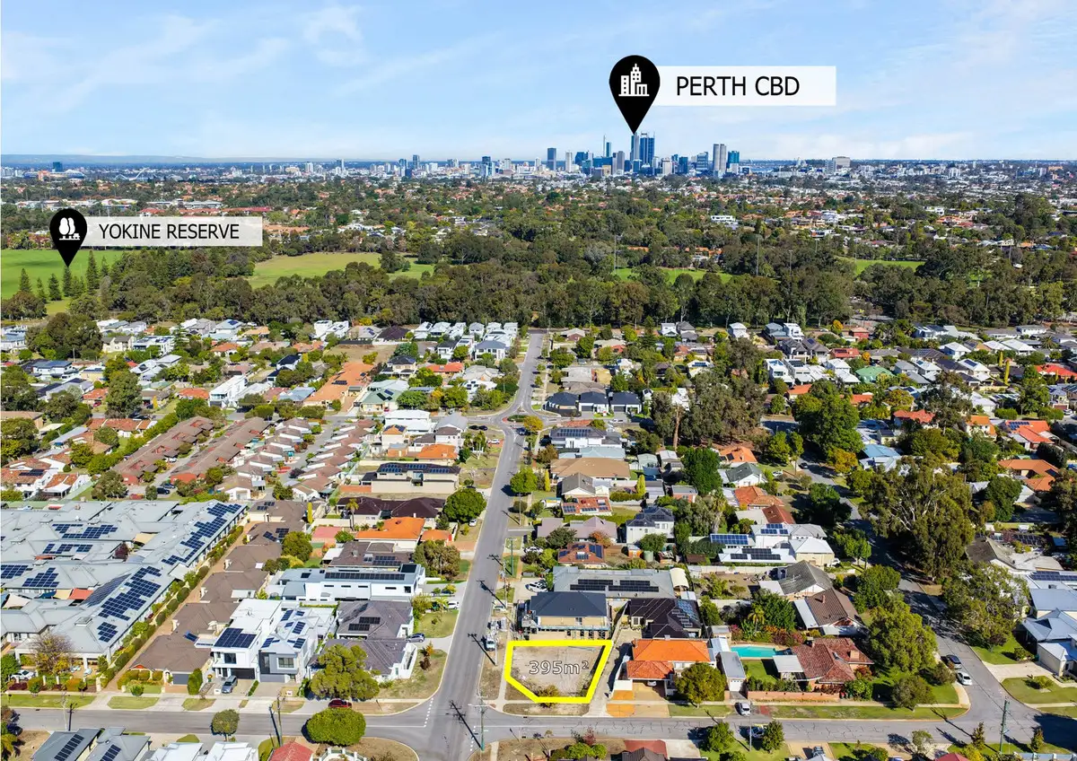 Main view of Homely land listing, 22 Spencer Avenue, Yokine WA 6060