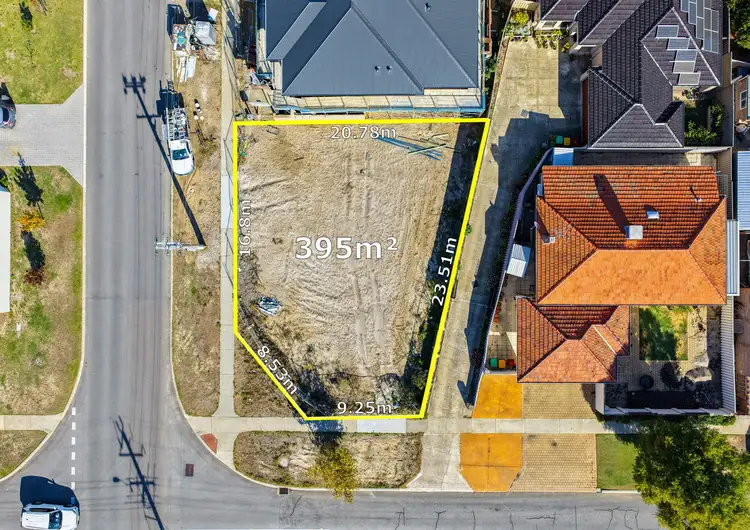 Second view of Homely land listing, 22 Spencer Avenue, Yokine WA 6060