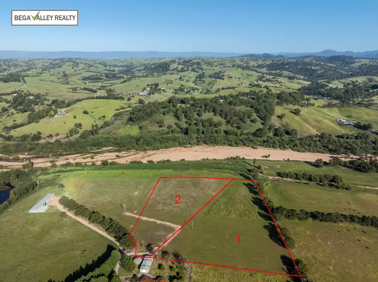 Main view of Homely land listing, LOT 1 & 2, 178 Finucanes Lane, Bega NSW 2550