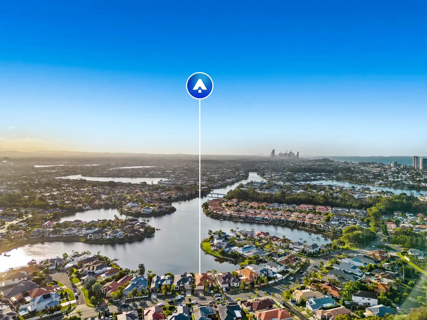 Main view of Homely house listing, 202 Dunlin Drive, Burleigh Waters QLD 4220