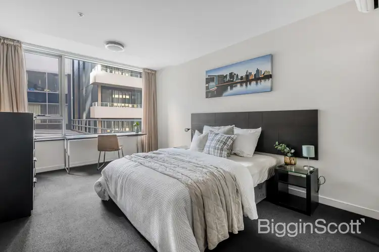 Main view of Homely apartment listing, 1134/43 Therry Street, Melbourne VIC 3000