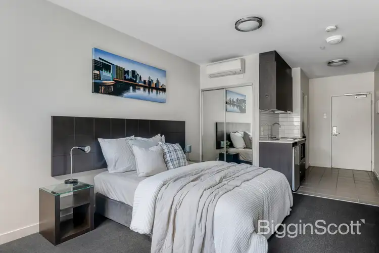 Second view of Homely apartment listing, 1134/43 Therry Street, Melbourne VIC 3000