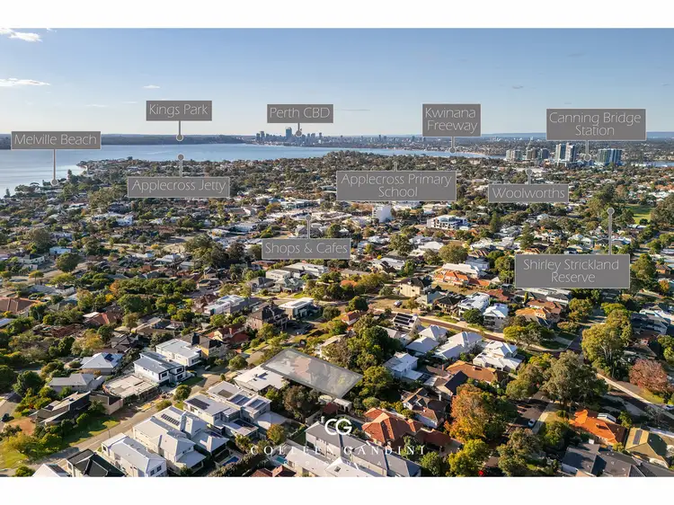 Second view of Homely house listing, 10 Millington Street, Ardross WA 6153