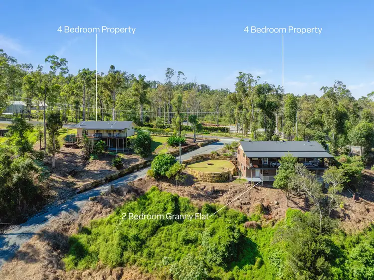 Second view of Homely rural property listing, 124 Kriedeman Road, Upper Coomera QLD 4209