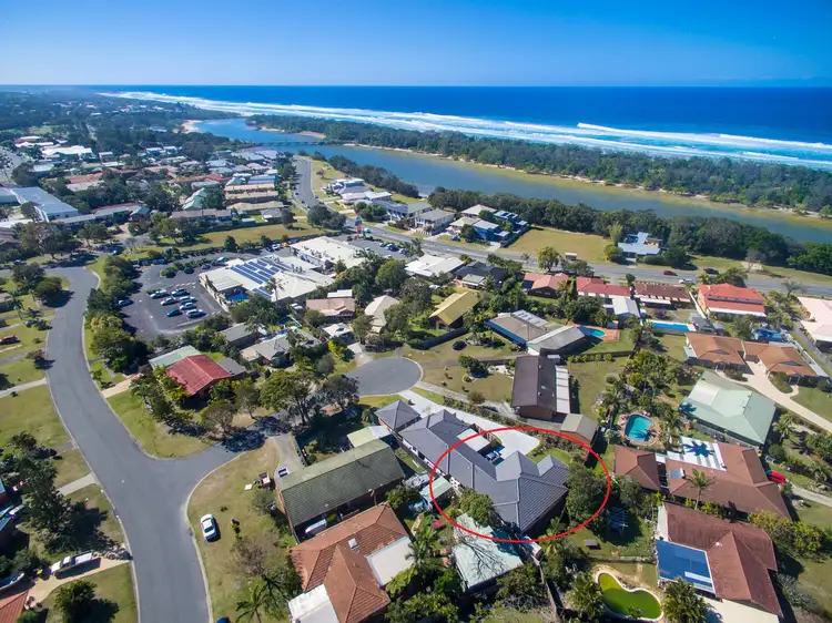 Second view of Homely semi-detached listing, 2/1 Windsor Court, Pottsville NSW 2489