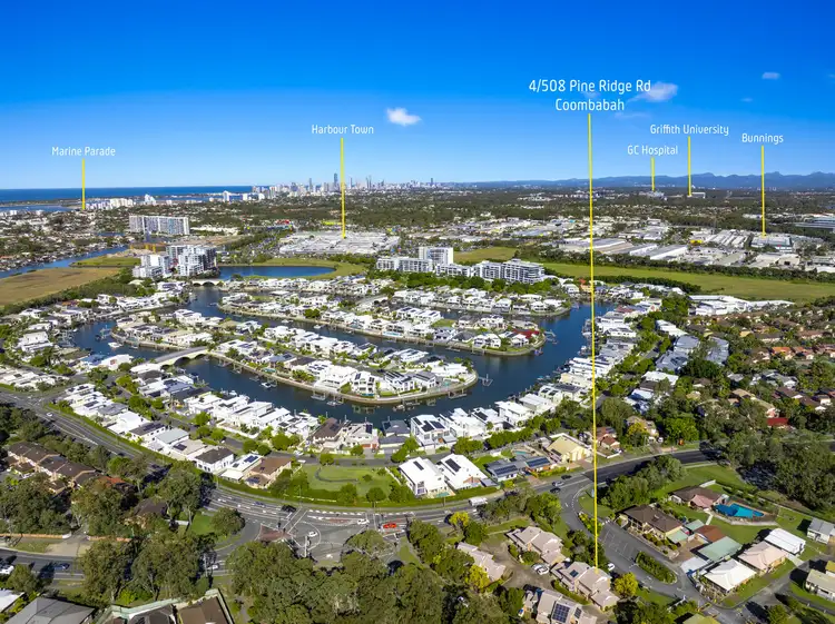 Second view of Homely townhouse listing, 4/508 Pine Ridge Road, Coombabah QLD 4216