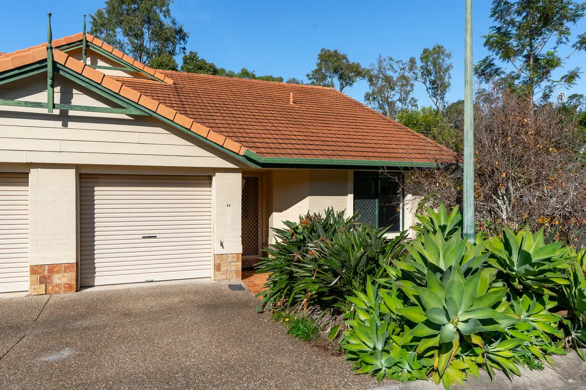 Main view of Homely townhouse listing, 22/60 Warana Street, The Gap QLD 4061