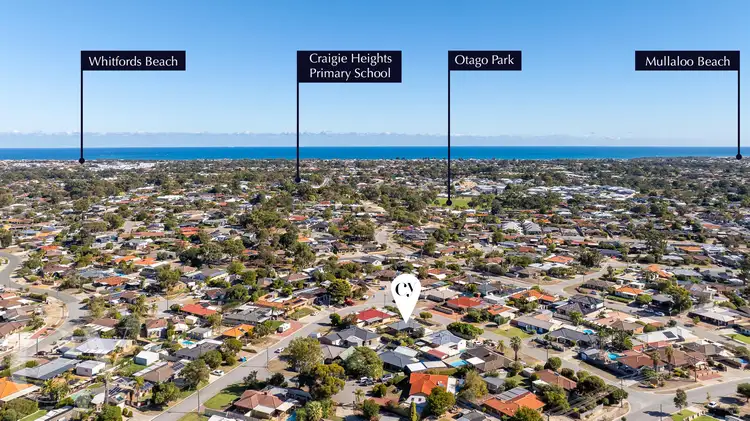 Third view of Homely house listing, 8 Mario Way, Craigie WA 6025