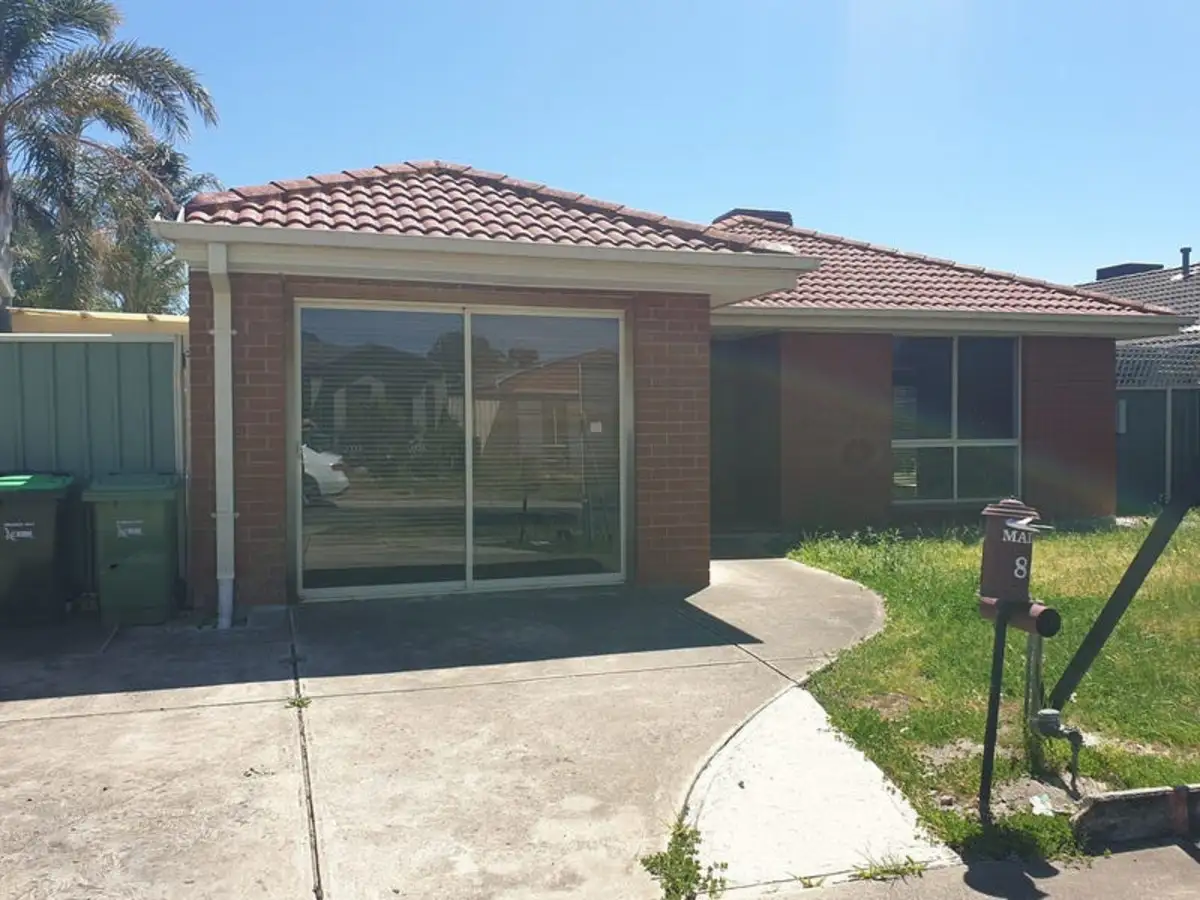 Main view of Homely house listing, 8 Bristol Mews, Craigieburn VIC 3064