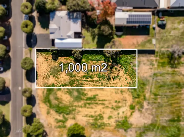 Main view of Homely land listing, 17 Thomas Street, Boyanup WA 6237