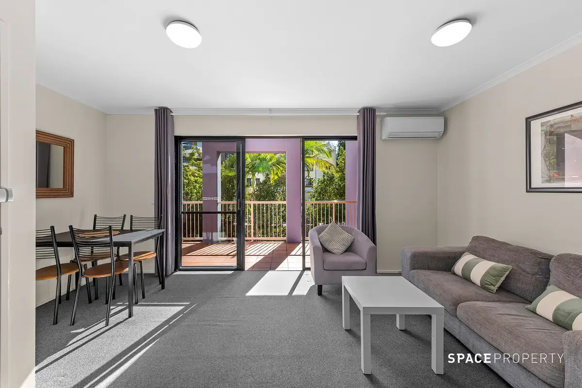 Main view of Homely apartment listing, 44/101 Bowen Street, Spring Hill QLD 4000