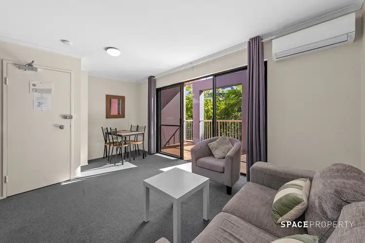 Fifth view of Homely apartment listing, 44/101 Bowen Street, Spring Hill QLD 4000