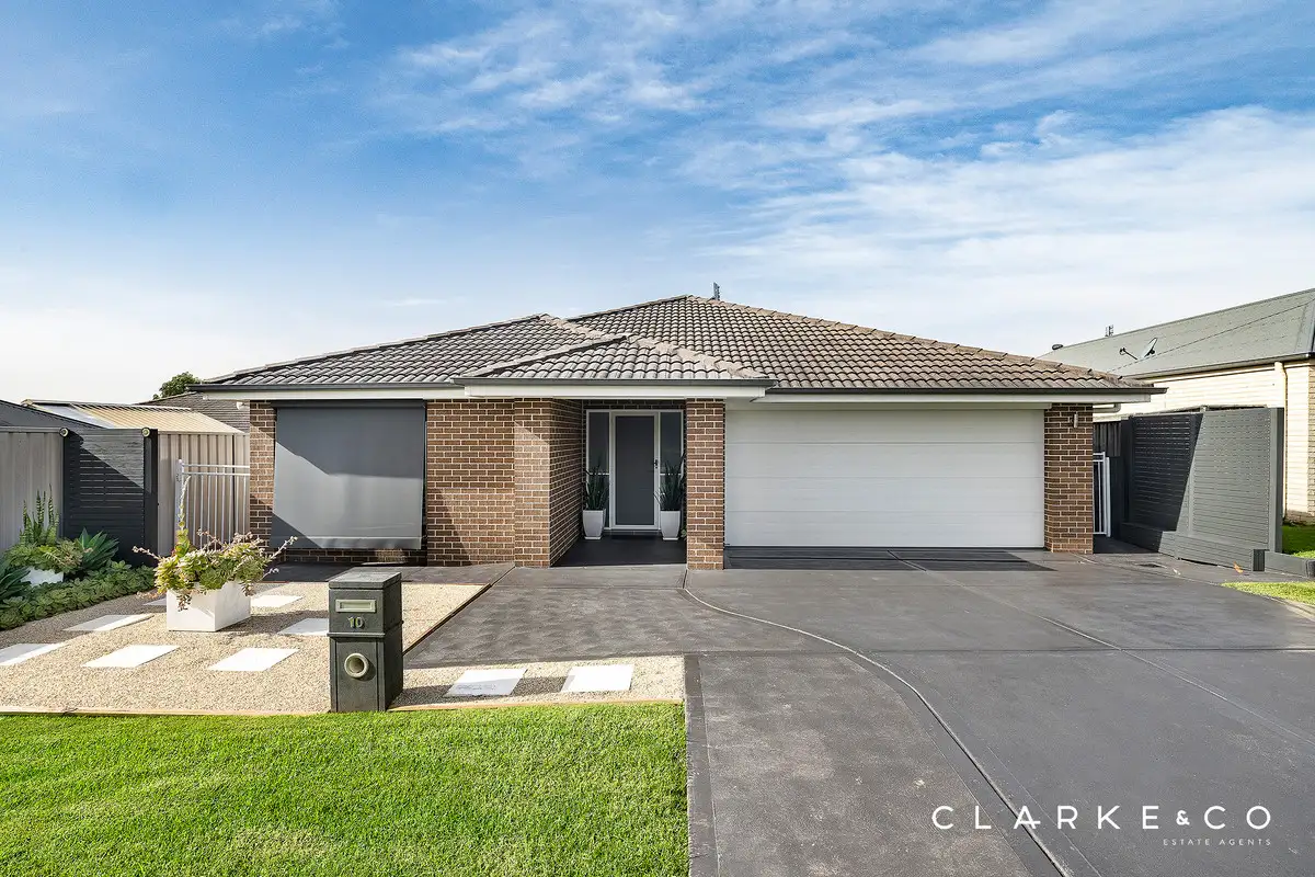 Main view of Homely house listing, 10 Dianella Way, Aberglasslyn NSW 2320