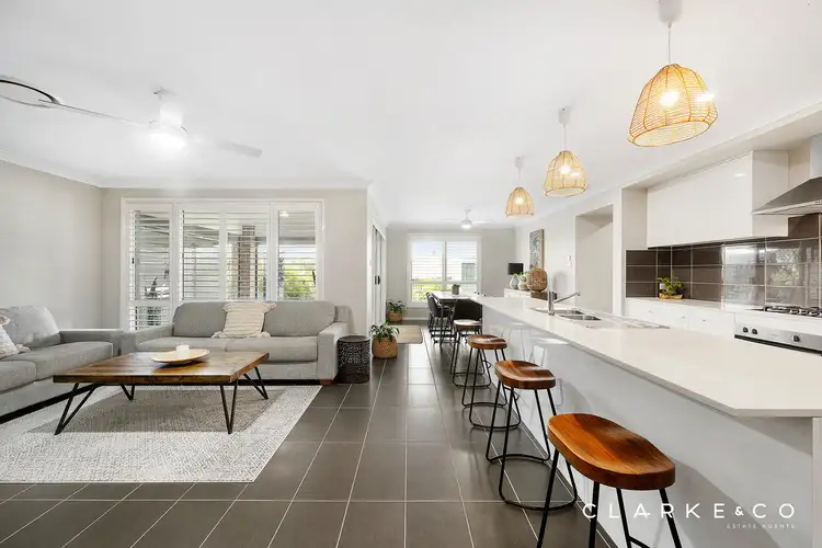 Second view of Homely house listing, 10 Dianella Way, Aberglasslyn NSW 2320