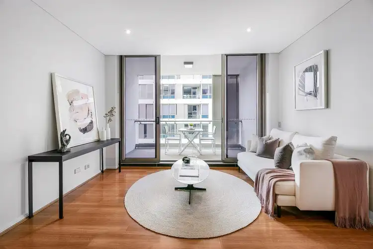 Main view of Homely apartment listing, 320/17 Grandstand Parade, Zetland NSW 2017