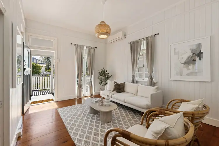 Second view of Homely house listing, 38 Gladstone Street, Coorparoo QLD 4151