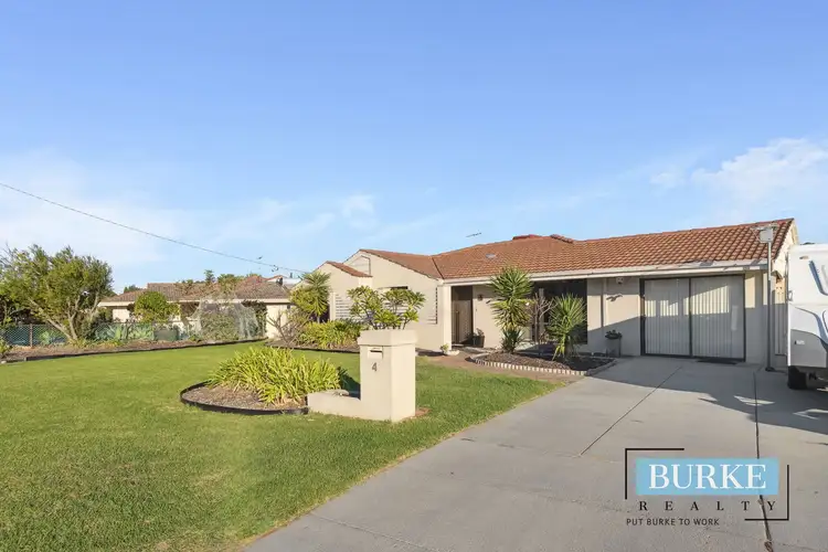 Main view of Homely house listing, 4 McKinlay Avenue, Padbury WA 6025