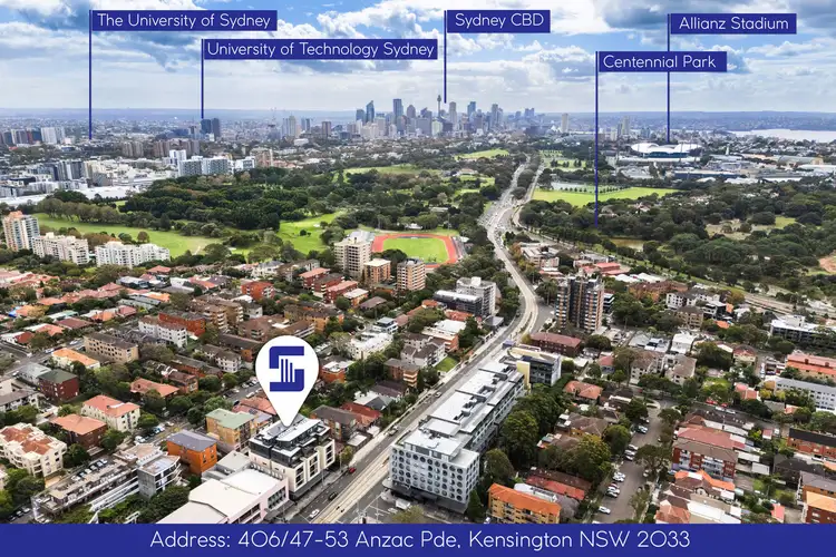 406/47-53 Anzac Parade, Kensington NSW 2033