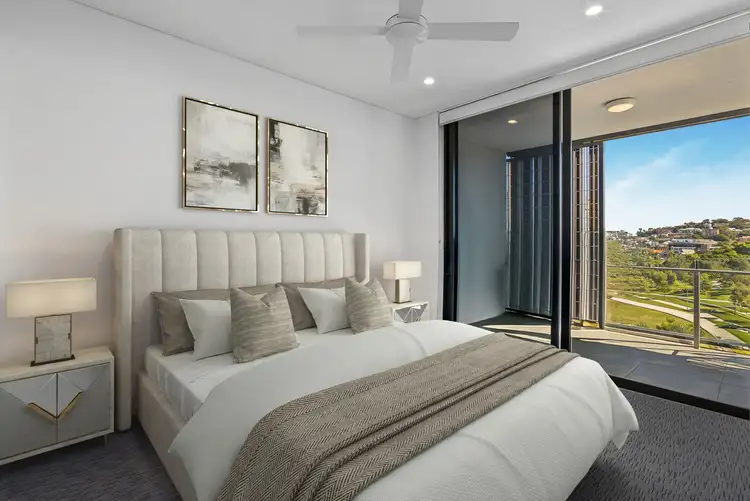 Third view of Homely apartment listing, 561/15 Finnegan Street, Hamilton QLD 4007