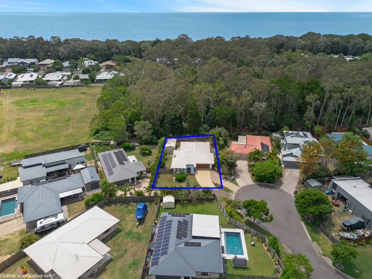 Main view of Homely house listing, 6 Twin Fin Court, Toogoom QLD 4655