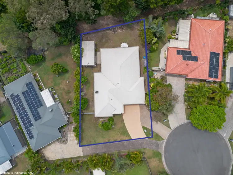 Third view of Homely house listing, 6 Twin Fin Court, Toogoom QLD 4655
