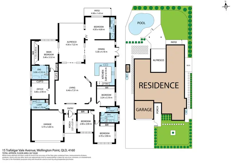 Sixth view of Homely house listing, 15 Trafalgar Vale Avenue, Wellington Point QLD 4160