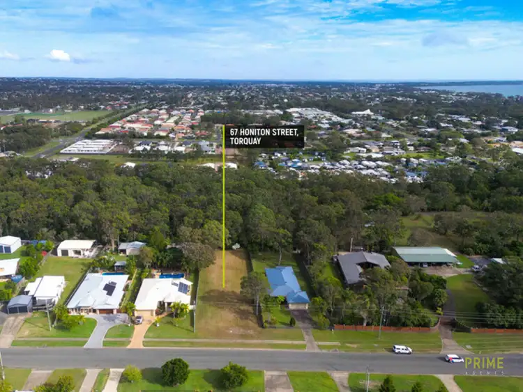 Fifth view of Homely land listing, 67 Honiton Street, Torquay QLD 4655