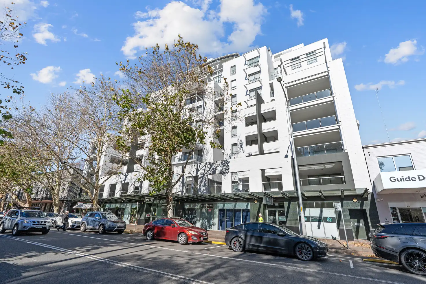 Main view of Homely unit listing, 39/575 Hunter Street, Newcastle West NSW 2302