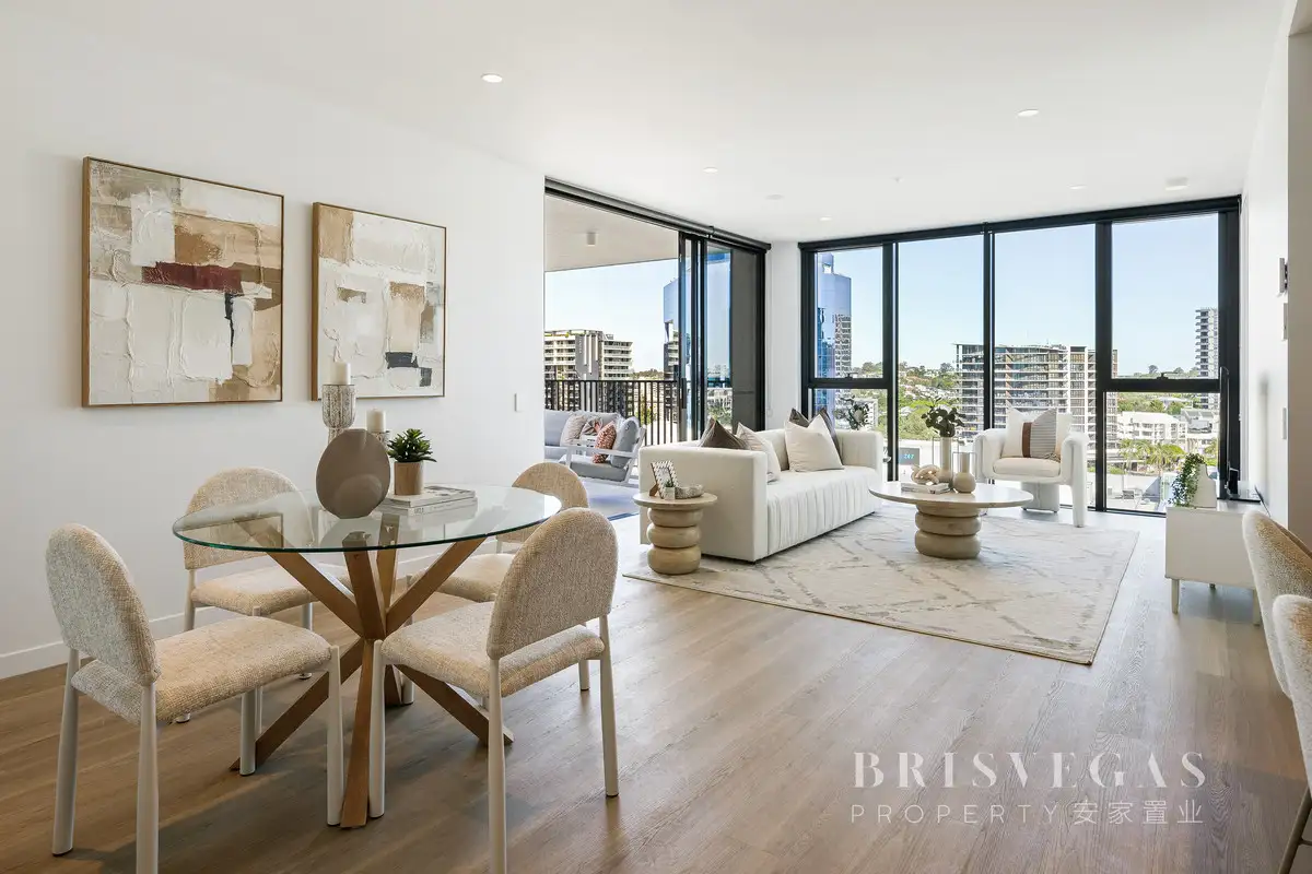 Main view of Homely apartment listing, 1103/28 Lissner Street, Toowong QLD 4066