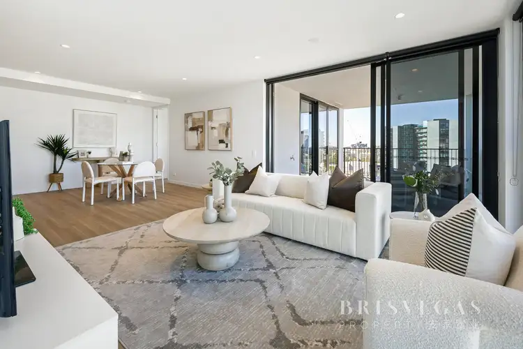 Second view of Homely apartment listing, 1103/28 Lissner Street, Toowong QLD 4066